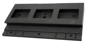 Linear Air Bearing Box Slide individual panel outer surface