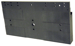 Linear Air Bearing Box Slide individual panel inner surface