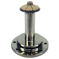Flex Cap Clamp for Air Bearing Spindles